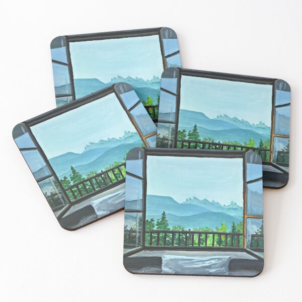 Item preview, Cozy Window View designed and sold by creeptonite.