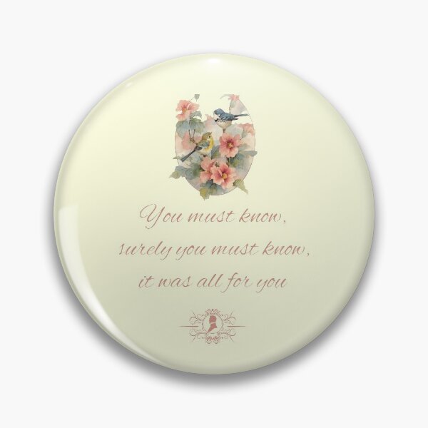 Item preview, Jane Austen Vintage Book Club Mr. Darcy & Lizzy Fans Literary Quotes Gifts designed and sold by TopTeeShop.