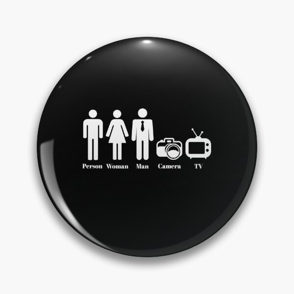 Item preview, Person Woman Man Camera Tv Anti Trump designed and sold by kader85.
