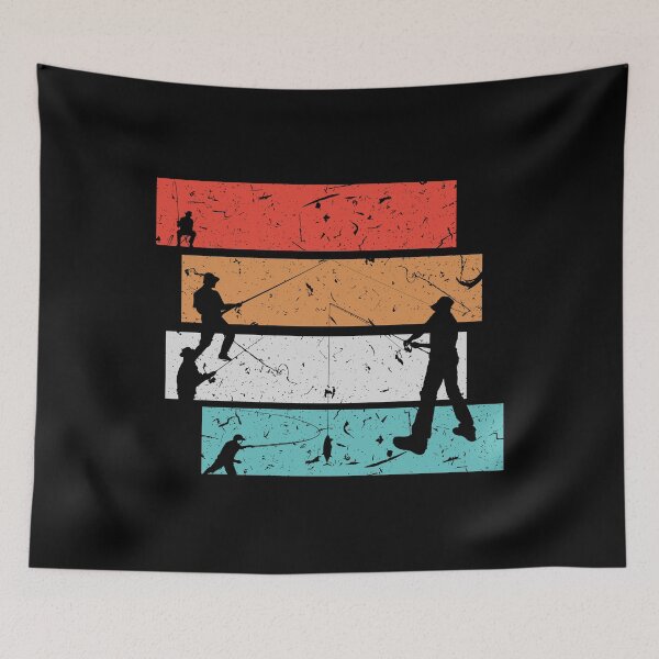 Item preview, Angler Fishing Fisherman Retro Gift designed and sold by Artgifts.