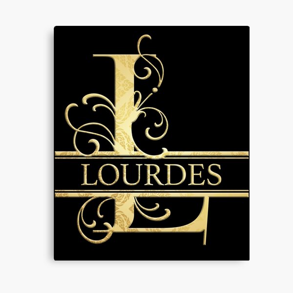 Lourdes Canvas Prints Redbubble