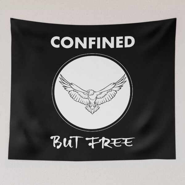 Item preview, Confined but free designed and sold by LookFrog.