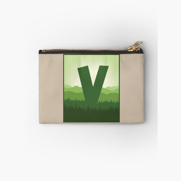 Item preview, Letter V - In the Pine Forrest designed and sold by pixelinga.
