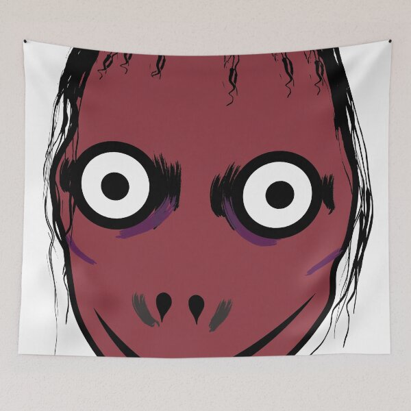 Item preview, momo, horror, smile designed and sold by fkingrainbow.