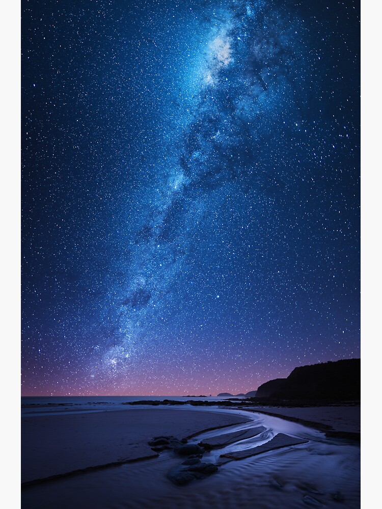 Nebula over Bushrangers Bay by Rhinochaser
