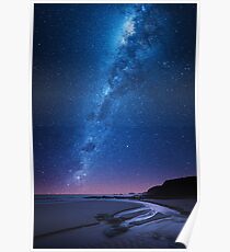 Nebula over Bushrangers Bay Poster