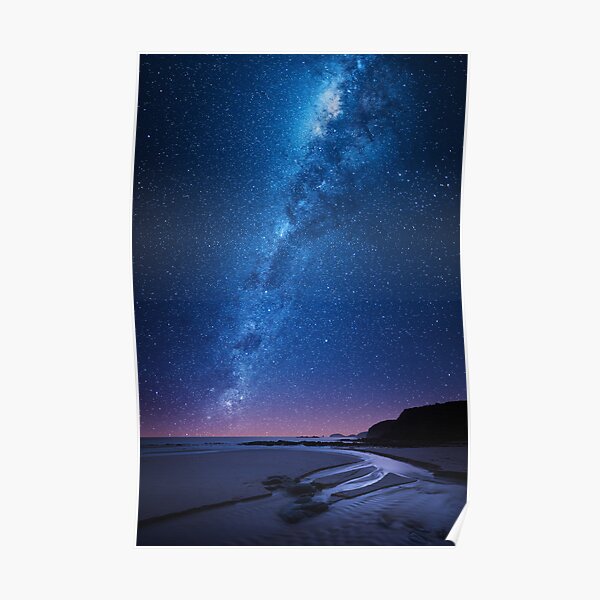 Nebula over Bushrangers Bay Poster