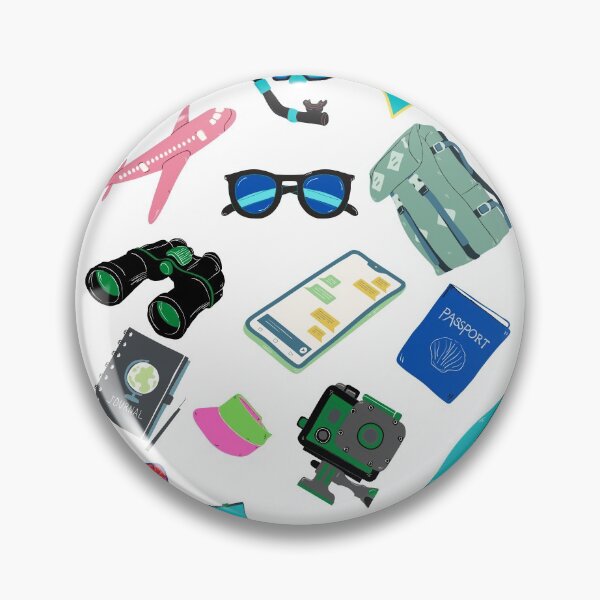 Item preview, Iconos de viaje designed and sold by pinkcreative.