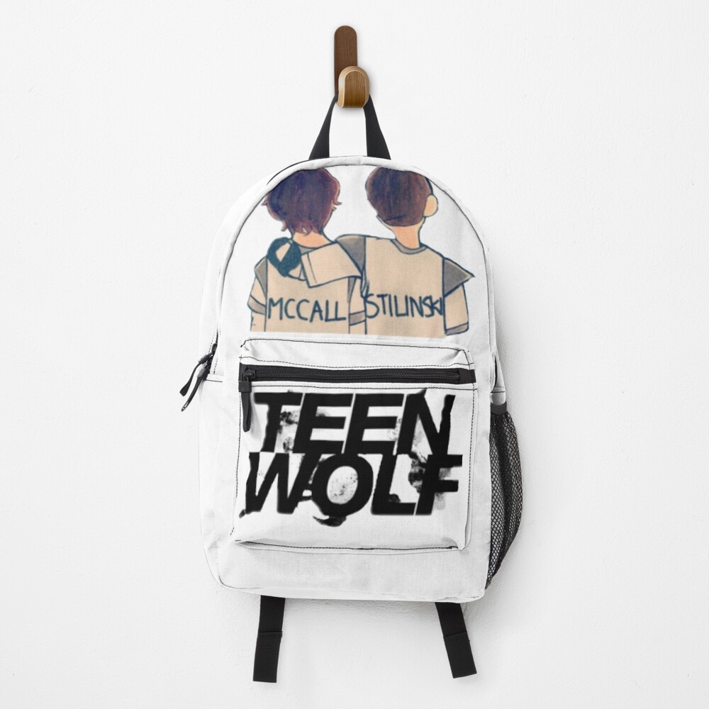 wolf logo backpack