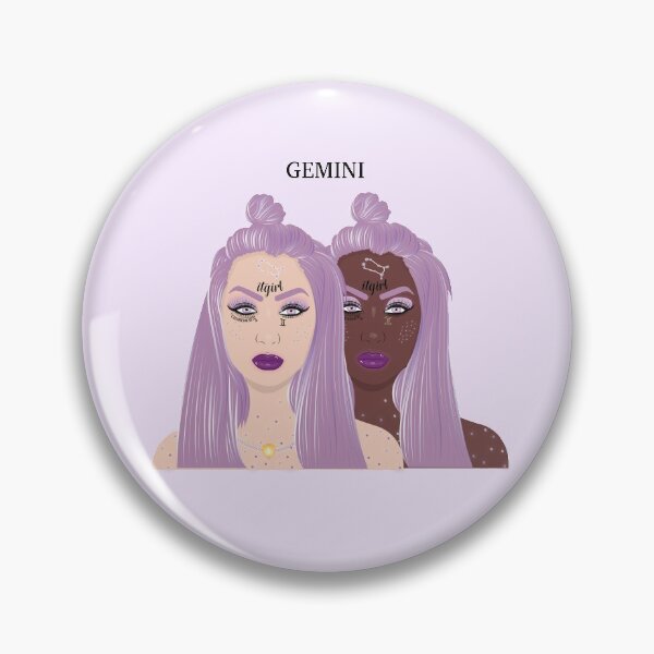 Item preview, Gemini Zodiac ItGirl designed and sold by beyouritgirl.