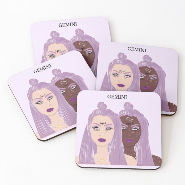 Item preview, Gemini Zodiac ItGirl designed and sold by beyouritgirl.