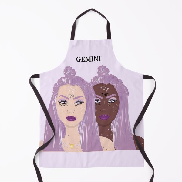Item preview, Gemini Zodiac ItGirl designed and sold by beyouritgirl.
