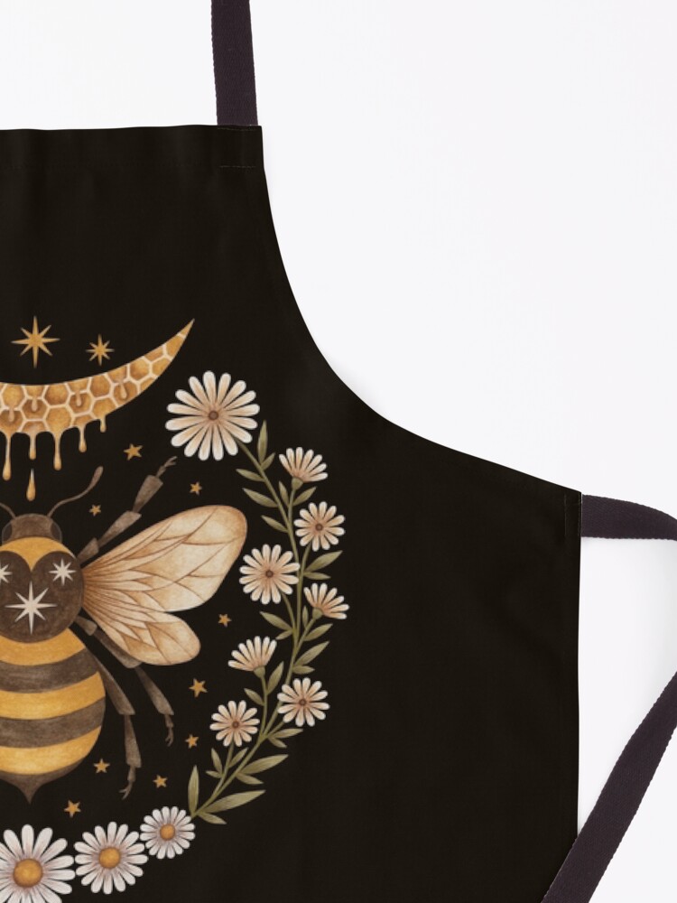 Alternate view of Honey moon Apron