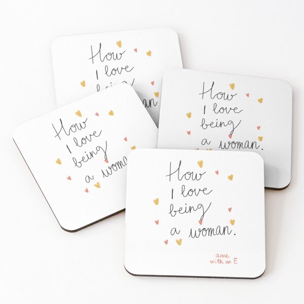 Item preview, How I love being a woman designed and sold by Abracadabrantes.