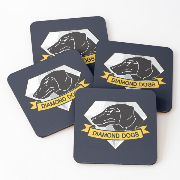 Item preview, Metal Gear Solid - Diamond Dogs over Heart designed and sold by crimzind.