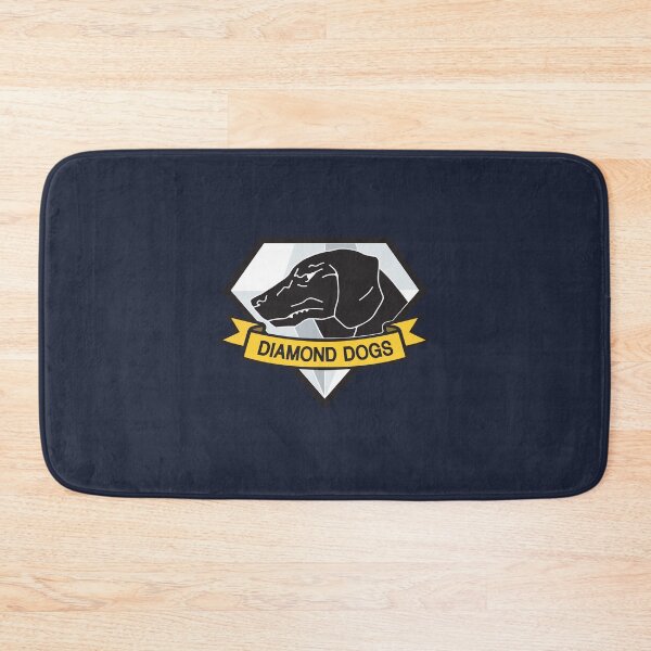 Item preview, Metal Gear Solid - Diamond Dogs over Heart designed and sold by crimzind.