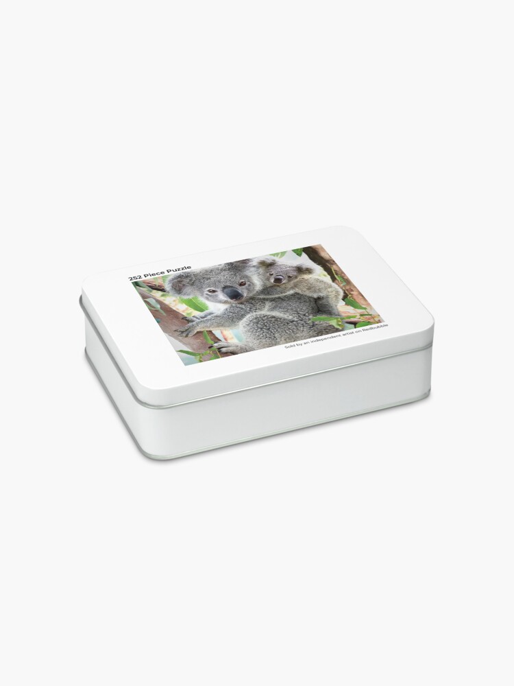 Alternate view of Koala Cuddles Jigsaw Puzzle