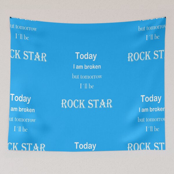 Item preview, Rock star w 3 designed and sold by Naty1976.