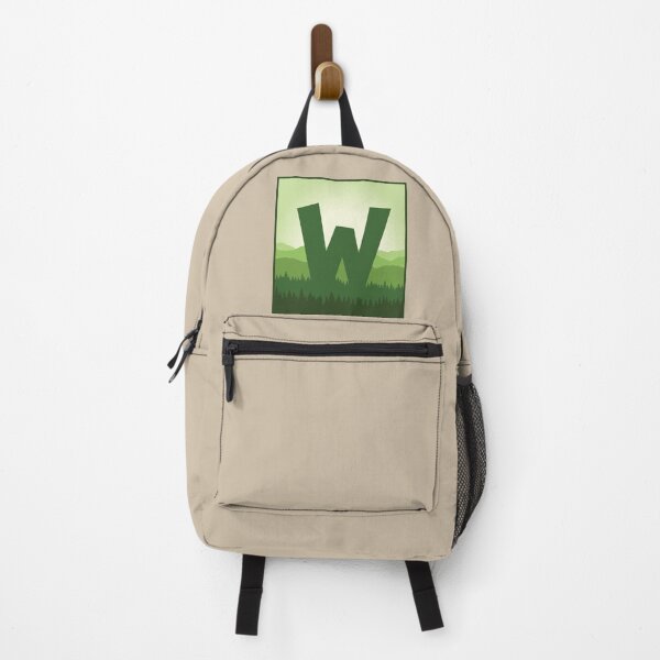Item preview, Letter W - In the Pine Forrest designed and sold by pixelinga.