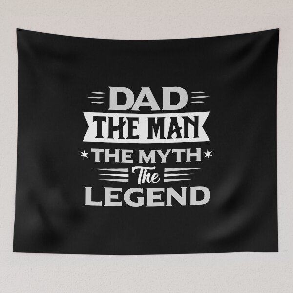 Item preview, Dad, The Man, The Myth, The Legend designed and sold by Jordan Spillings.