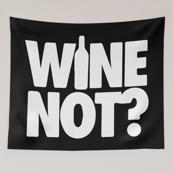 Item preview, Wine Not? designed and sold by binti163.
