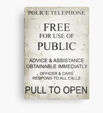 Pull to Open Metal Print