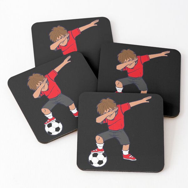 Item preview, Soccer Player Dab Dabbing Boys Soccer Gift designed and sold by Artgifts.