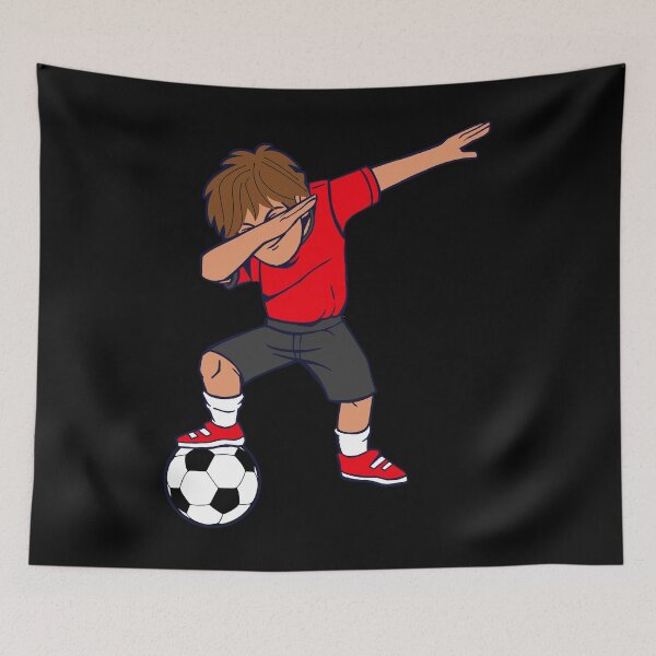 Item preview, Soccer Player Dab Dabbing Boys Soccer Gift designed and sold by Artgifts.