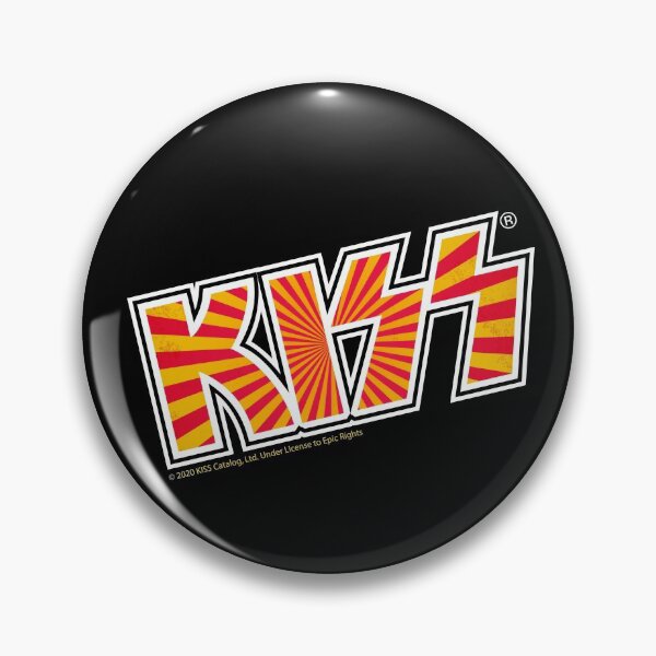 Item preview, KISS starburst logo design designed and sold by DSBE Designs.