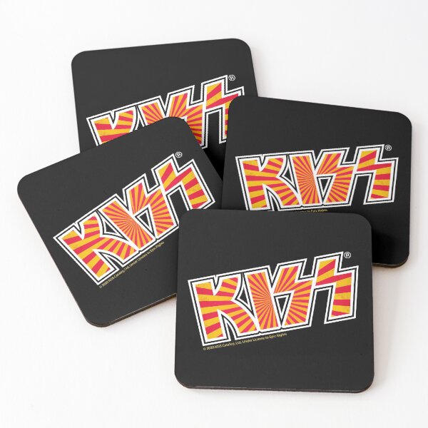 Item preview, KISS starburst logo design designed and sold by DSBE Designs.