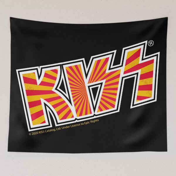 Item preview, KISS starburst logo design designed and sold by DSBE Designs.