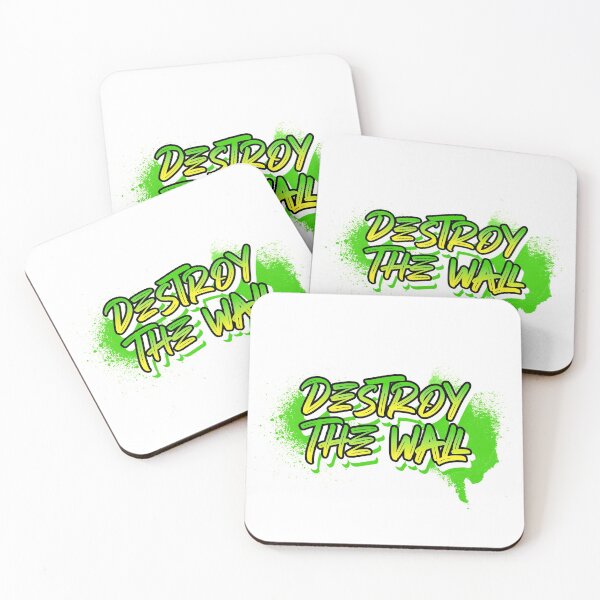 Item preview, Destroy The Wall designed and sold by Lijo Jose.