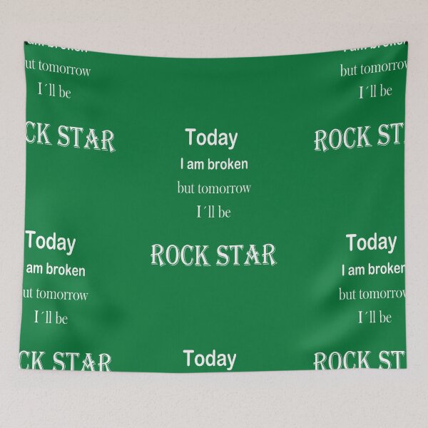 Item preview, Rock star w 4 designed and sold by Naty1976.