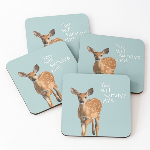 Item preview, You will survive this designed and sold by Barbny.