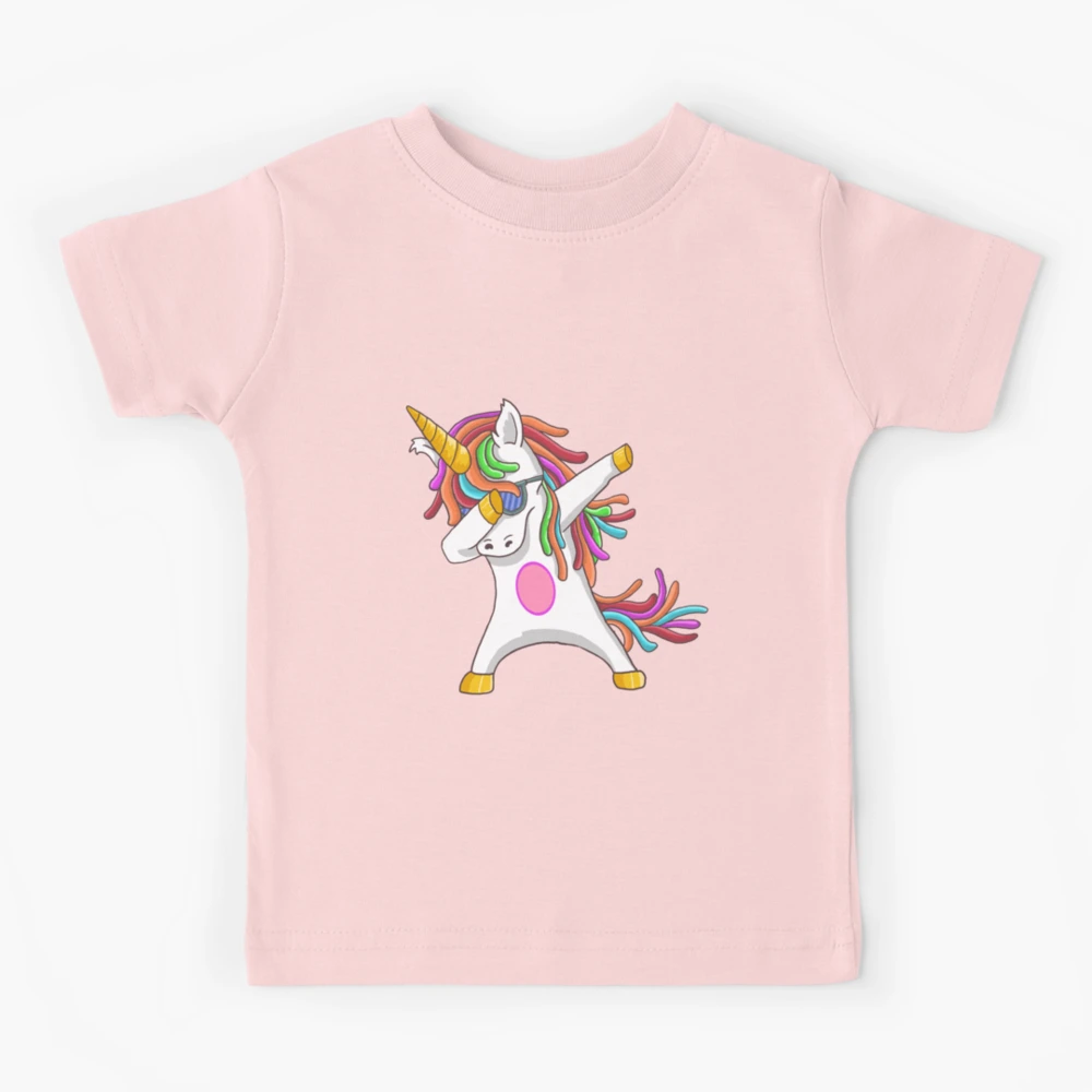 Unicorn Dabbing – Chicago Cubs T-Shirts