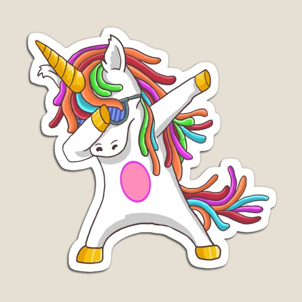 Item preview, Unicorn Dab Dabbing Funny Crazy Gift designed and sold by Artgifts.