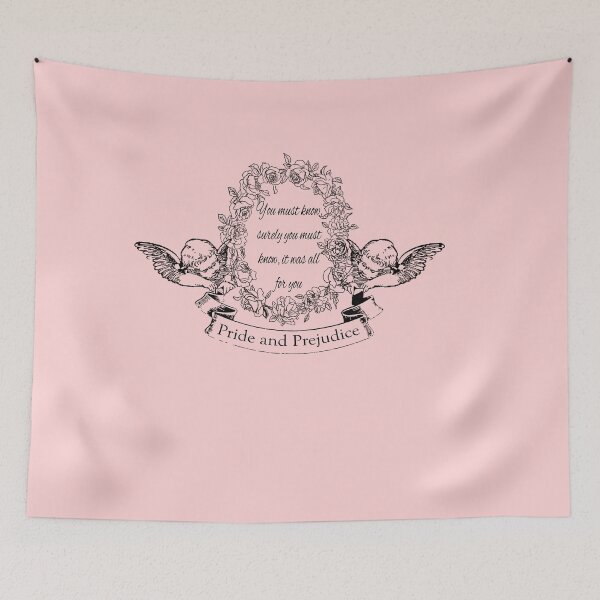 Item preview,  Jane Austen Vintage Book Club Mr. Darcy & Lizzy Fans Literary Quotes Gifts designed and sold by TopTeeShop.