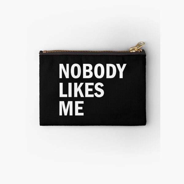 Item preview, Nobody Likes Me  designed and sold by yacine12353.