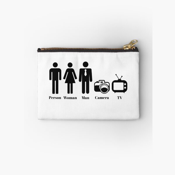 Item preview, Person Woman Man Camera Tv Anti Trump designed and sold by kader85.