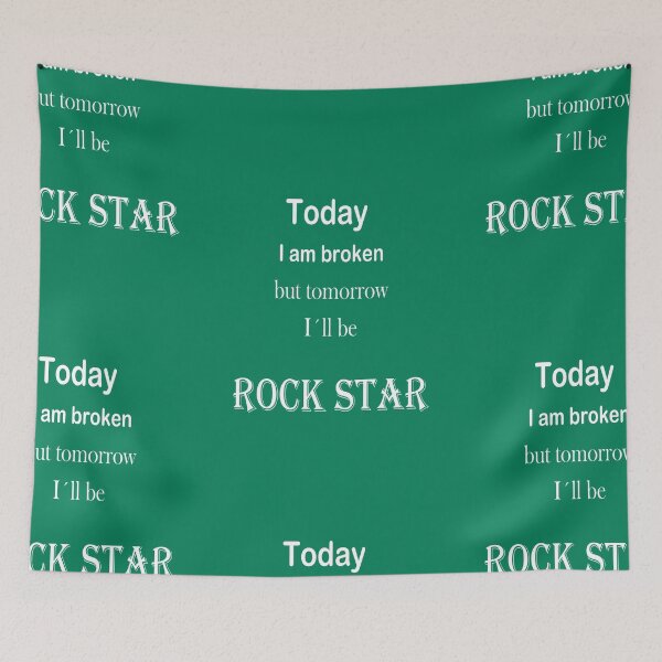 Item preview, Rock star w 5 designed and sold by Naty1976.