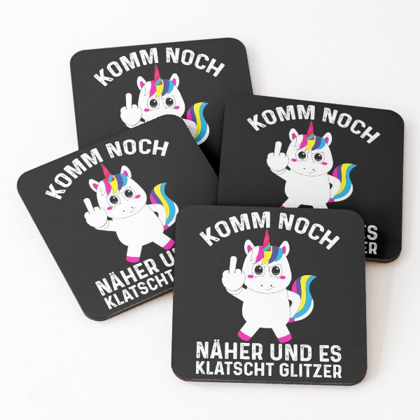 Item preview, Unicorn Cheeky Funny Gift Middle Finger Funny designed and sold by Artgifts.