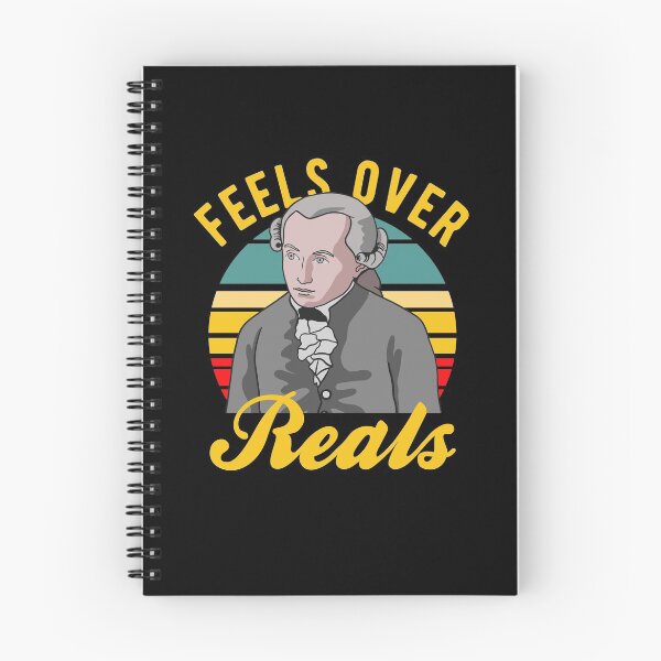Item preview, Immanuel Kant - Feels Over Reals - Philosophy designed and sold by CanadianUnicorn.