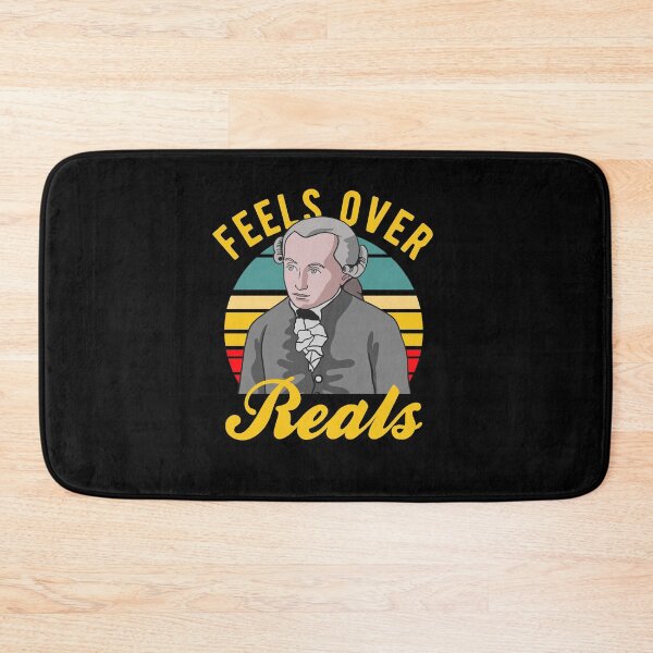 Item preview, Immanuel Kant - Feels Over Reals - Philosophy designed and sold by CanadianUnicorn.