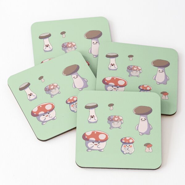 Item preview, Mushroom sticker set designed and sold by annoyingarts.
