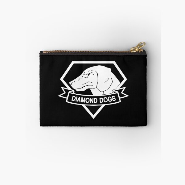 Item preview, Metal Gear Solid - Diamond Dogs over Heart (White) designed and sold by crimzind.