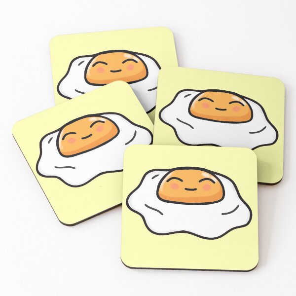 Item preview, Cute Egg Digital Art Drawing designed and sold by Arthemeral.