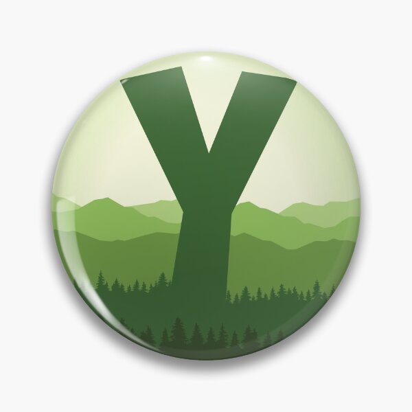 Item preview, Letter Y - In the Pine Forrest designed and sold by pixelinga.