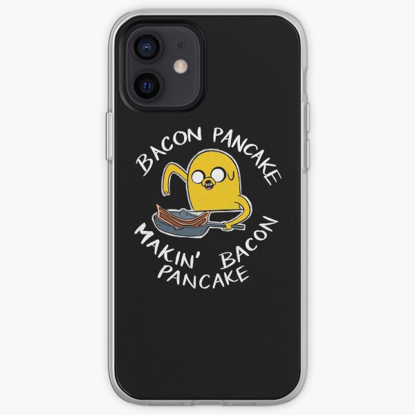 Jake Makin' Bacon Pancakes iPhone Soft Case