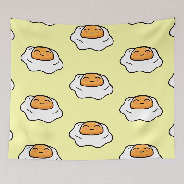 Item preview, Cute Egg Digital Art Drawing designed and sold by Arthemeral.