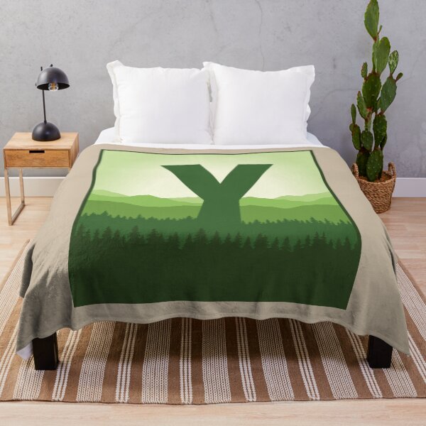 Item preview, Letter Y - In the Pine Forrest designed and sold by pixelinga.
